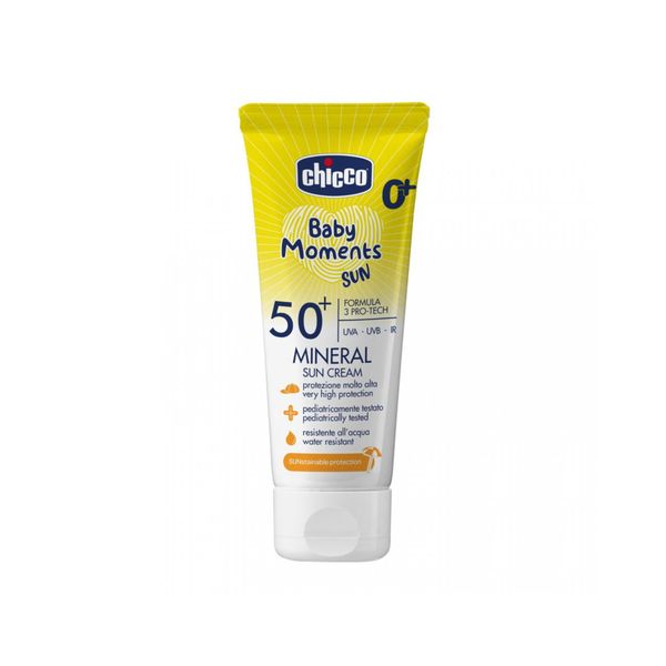 Crema solare mineral spf50+ 75ml - chicco - Chicco