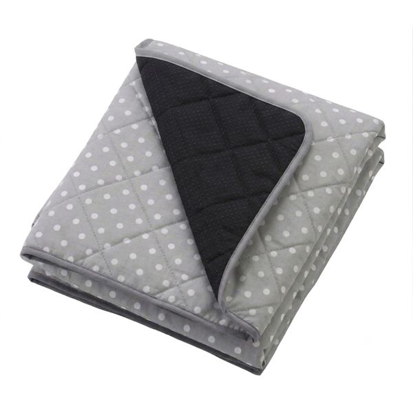Tappeto giochi pois grey - italbaby - Italbaby