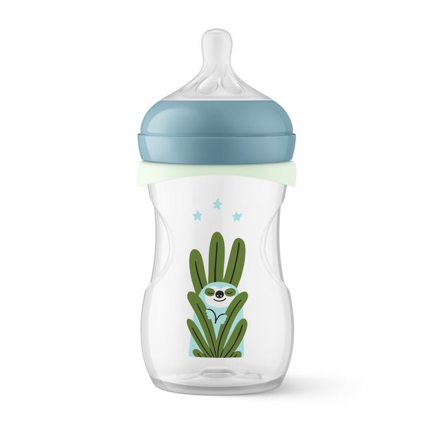 Biberon natural response notte 260 ml tettarella a flusso medio 3-6 mesi - philips avent - Avent