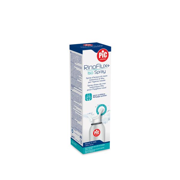 Spray nasale isotonico rinfolux iso+ spray 100 ml - Pic