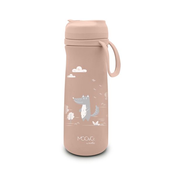 Borraccia bimbi termica in acciaio da 500ml - 4441 / english rose - nuvita - Nuvita