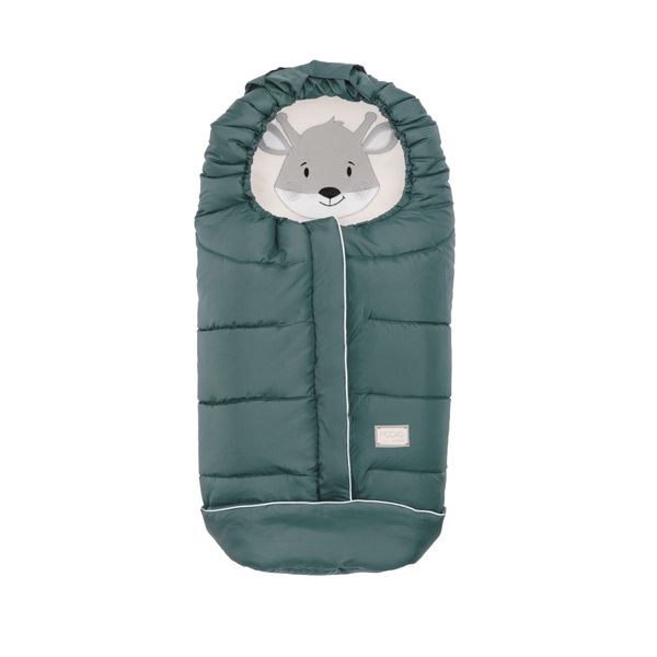 Sacco universale per passeggino moovo junior cuccioli / verde - nuvita - Nuvita