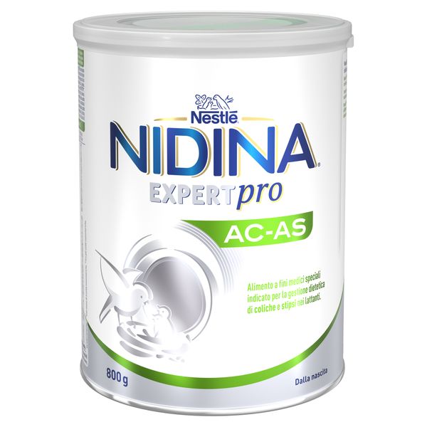 Nidina expertpro ac-as alimento a fini medici speciali in polvere, 800g - nestle' - Nestle'
