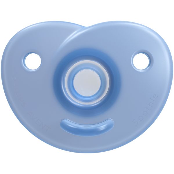Soothie 0-6m design in silicone no bpa set da 2 soothie - philips avent - Avent