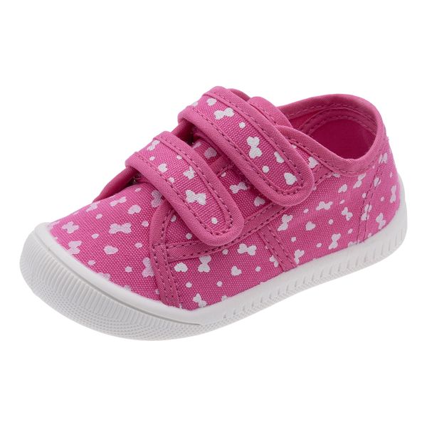 Sneakers barefoot bimba fucsia farfalle bianche – chicco - Chicco