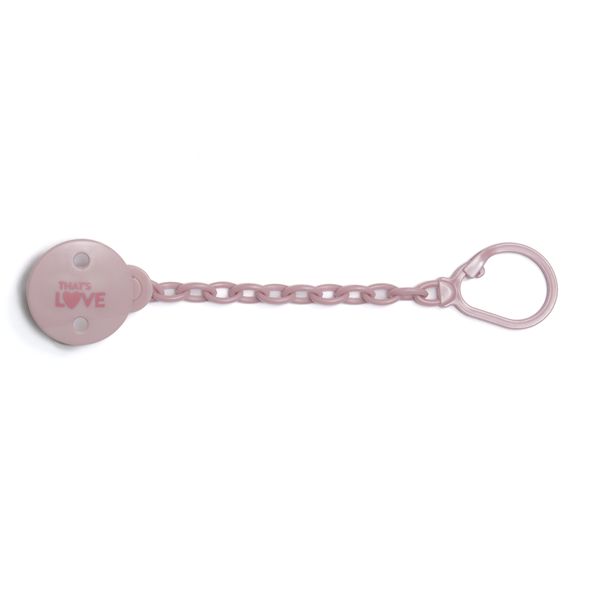 Clip portasucchietto plastica pink - that's love - That's Love