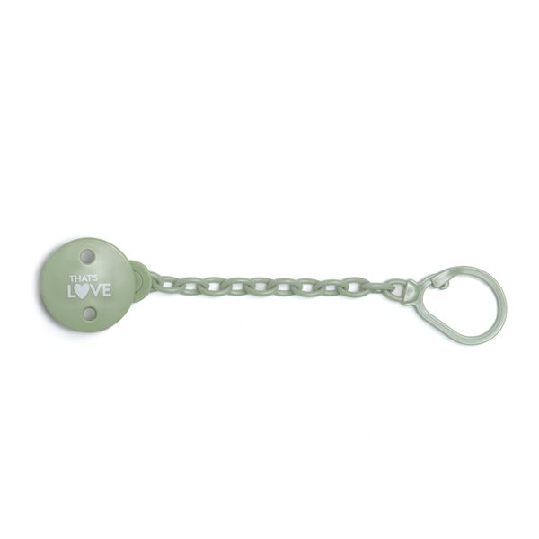 Clip portasucchietto plastica green - that's love - That's Love