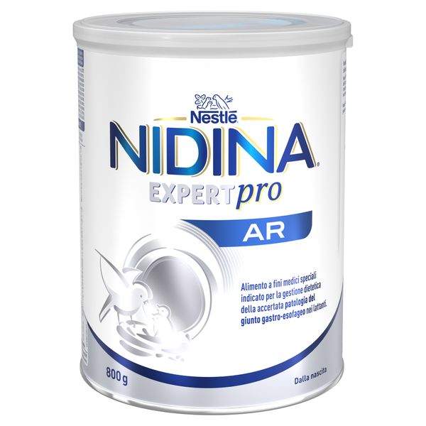 Nidina expertpro ar alimento a fini medici speciali in polvere, latta 800g - nestle' - Nestle'
