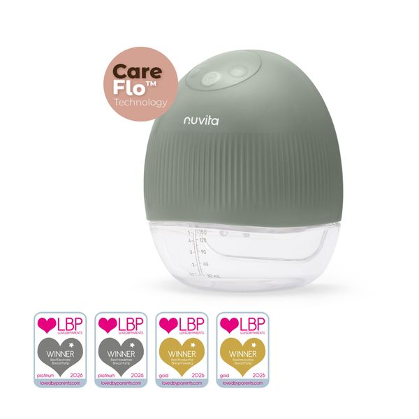 Tiralatte elettrico indossabile singolo matermo flow a 3 fasi - 1264w - nuvita - Nuvita