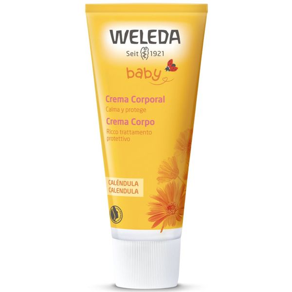Crema corpo calendula baby  75ml - weleda - Weleda