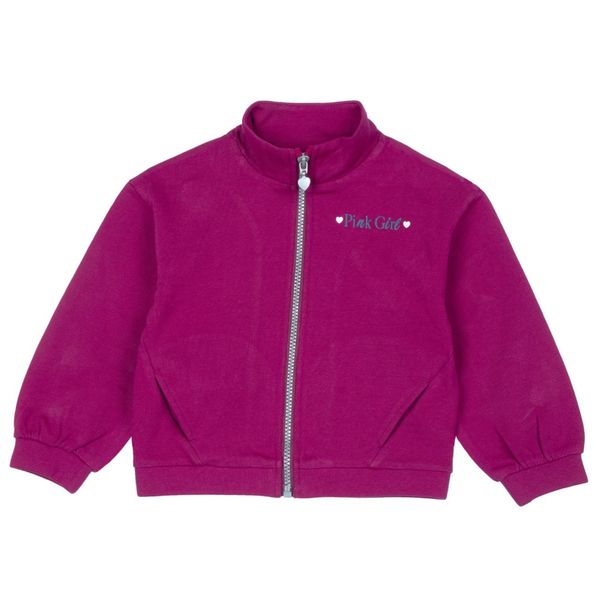 Cardigan french terry ciliegia - chicco - Chicco