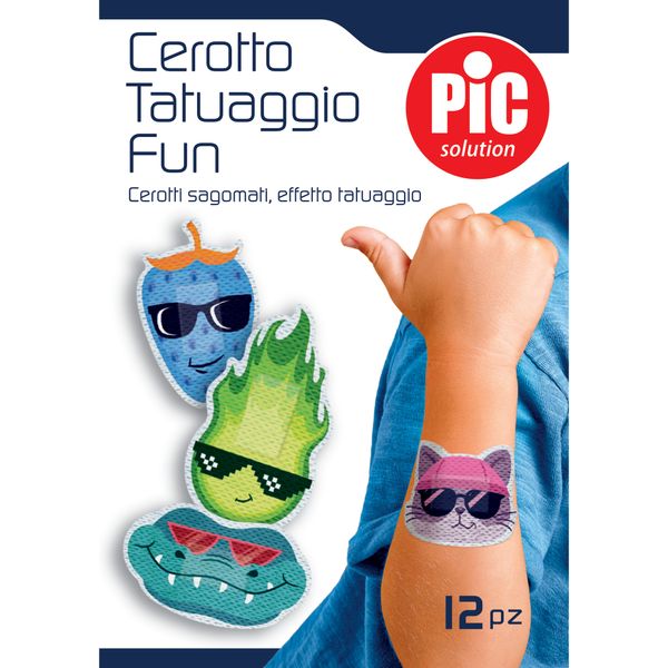 Cerotto tattoo fun 12 pz - pic - Pic