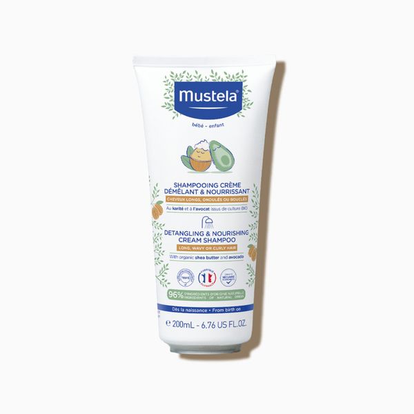 Shampoo balsamo nutriente e districante 200ml - mustela - Mustela