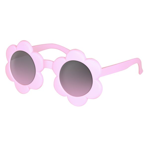 Occhiali da sole per bambini a forma di fiore rosa pastello - monkey monkey - MONKEY MONKEY