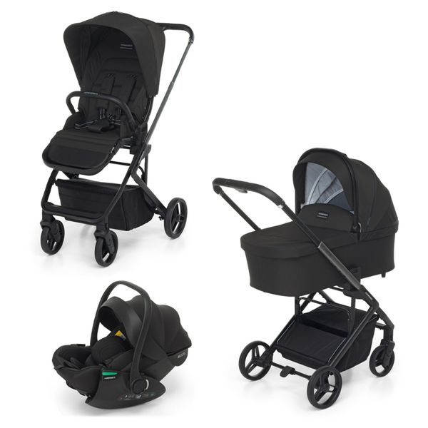 Trio tictoc rekline ebony - foppapedretti - Foppapedretti