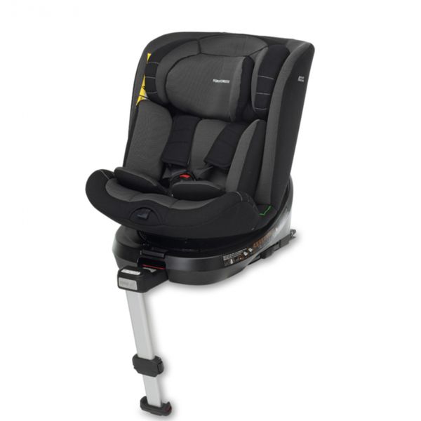 Seggiolino auto iturn i-size black 40-150 cm - foppapedretti - Foppapedretti