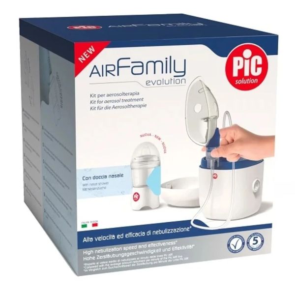 Pic - airfamily evolution apparecchio aerosol a pistone - Pic