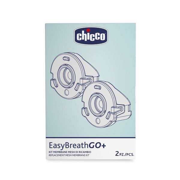 Kit 2 membrane mesh di ricambio - chicco - Chicco