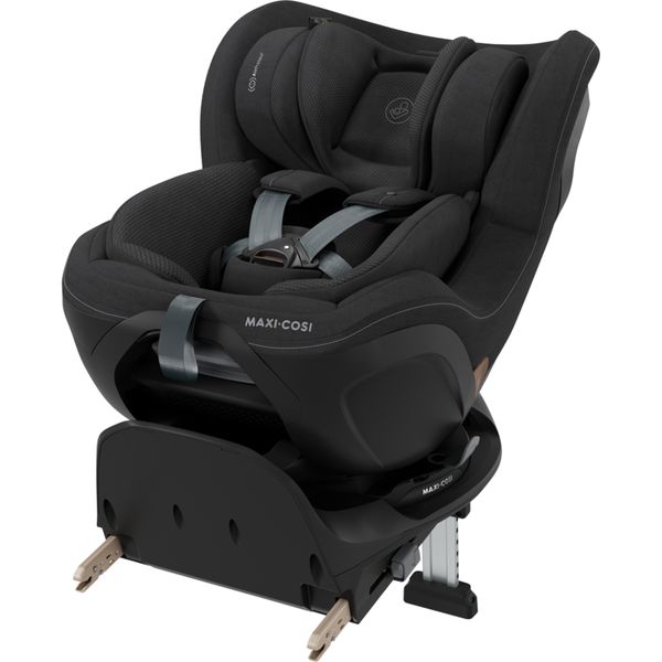 Seggiolino auto mica slide pro (40-105 cm) - authentic black - maxi-cosi - Maxi Cosi