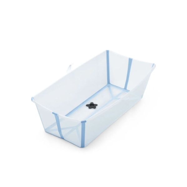 Vaschetta pieghevole flexi bath® xl - ocean blue - stokke® - STOKKE