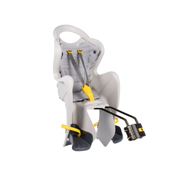 Seggiolino bici posteriore per bambini mr fox standard b-fix silk grey - bellelli - Bellelli