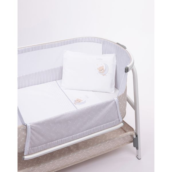 Completo universale culla/ carrozzina 3 pezzi "orsetto" - PRENATAL