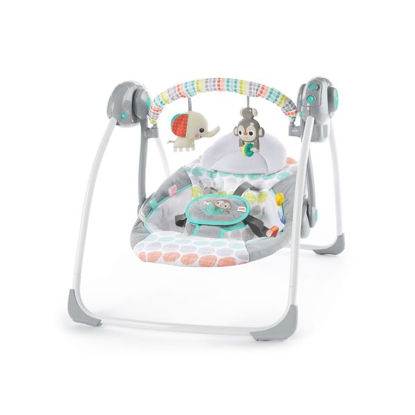 Altalena compatta whimsical wild - bright starts - Bright Starts