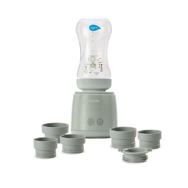 Scaldabiberon portatile mix70 universale con funzione di mescolamento - 1164 - nuvita - Nuvita