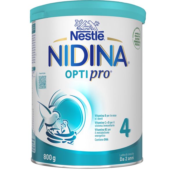 Nidina optipro 4 polvere 800 g - nestlé - Nestle'
