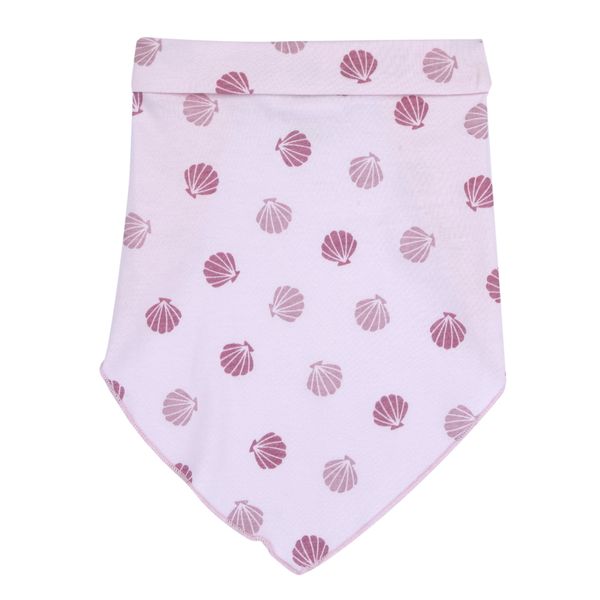 Bandana chicco rosa per bimba con pois - Chicco
