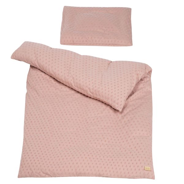 Rba-set 2 pcs copripiumino con federa pink - Roba GMBH