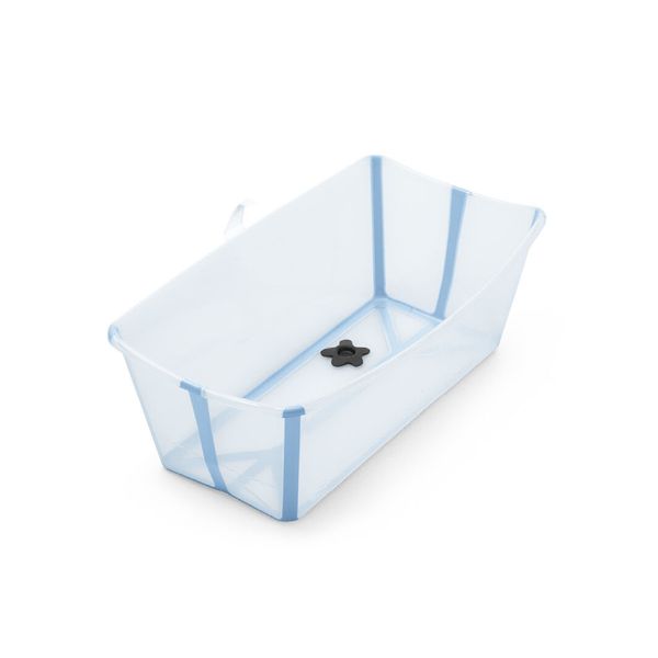 Vaschetta pieghevole flexi bath® - ocean blue - stokke® - STOKKE