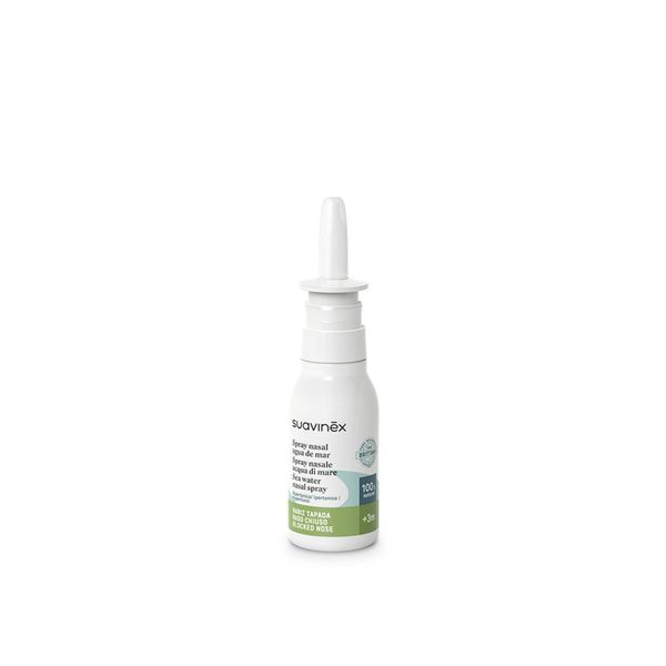 Spray nasale ipertonico +3m 30ml - suavinex - Suavinex