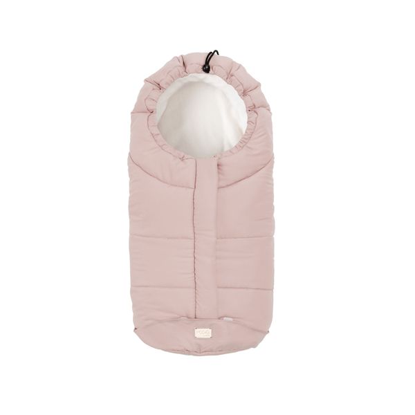 Sacco universale per seggiolini auto gruppo 0+ moovo ovetto city / rosa tenue - nuvita - Nuvita