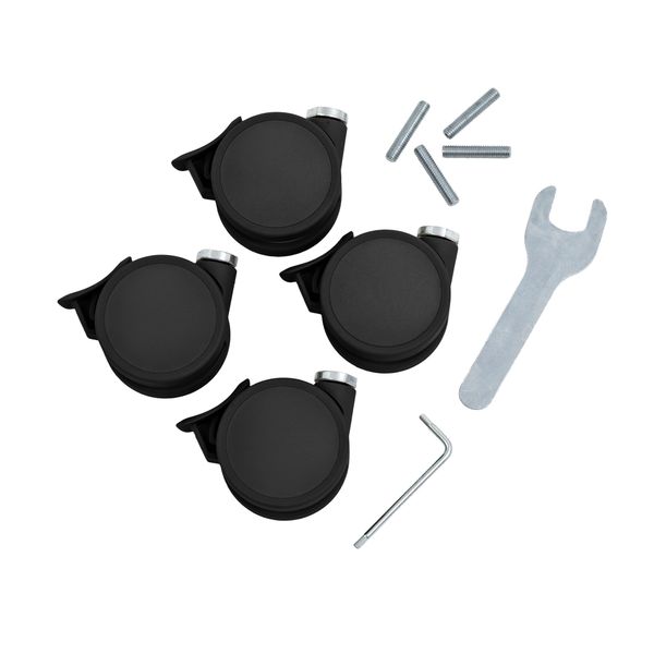 Ruote nighti™ - black - stokke® - STOKKE