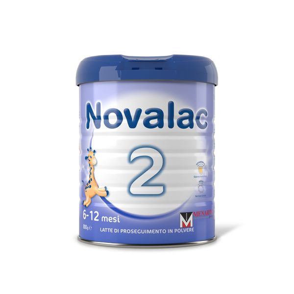 Latte 2 800g new formula - novalac - NOVALAC