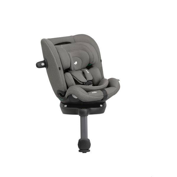 Seggiolino auto girevole 4 in 1 i-spin 360™ max  40 cm - 150 cm (dalla nascita fino a circa 12 anni), colore thunder  - joie - Joie