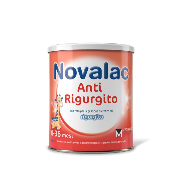 Latte anti rigurgito 800g - novalac - NOVALAC