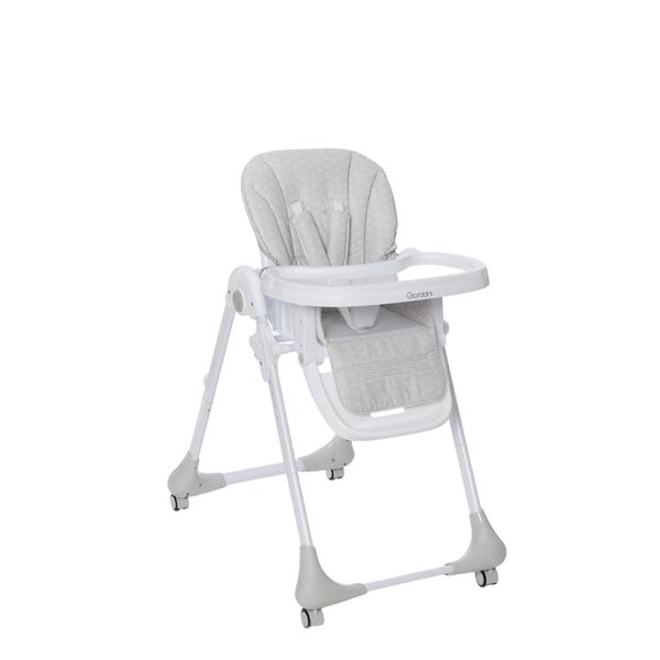 Seggiolone g-snack grey teddy – giordani - Giordani