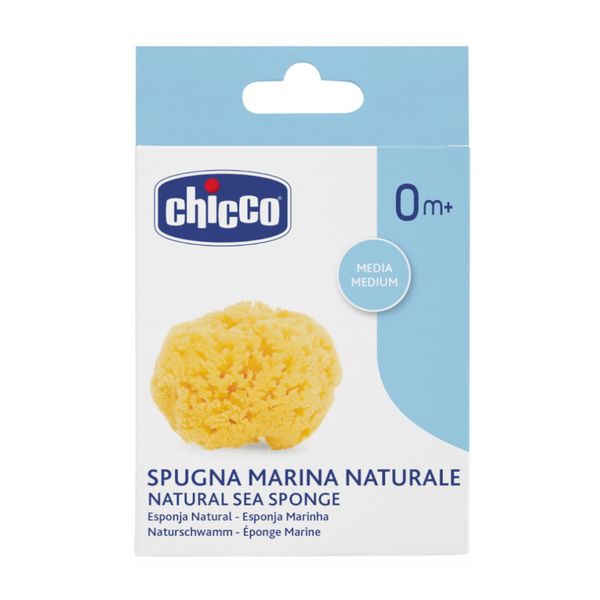 Spugna marina naturale media - chicco - Chicco