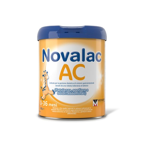 Latte ac 800g - novalac - NOVALAC