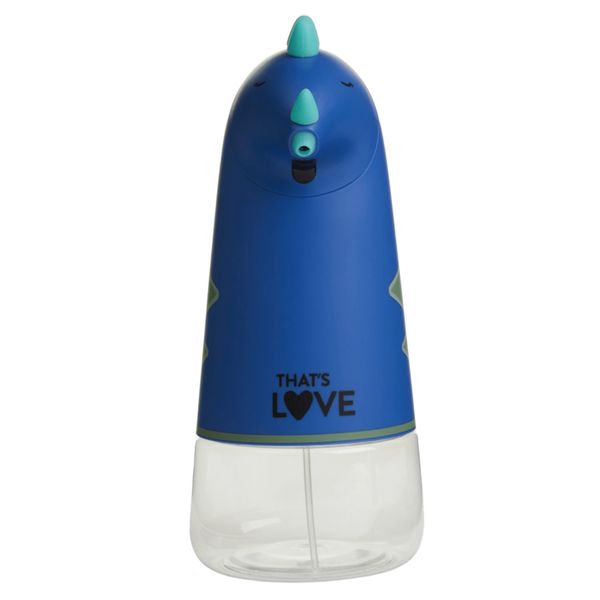Dispenser sapone dino con erogazione automatica 275 ml - that's love - THAT'S LOVE