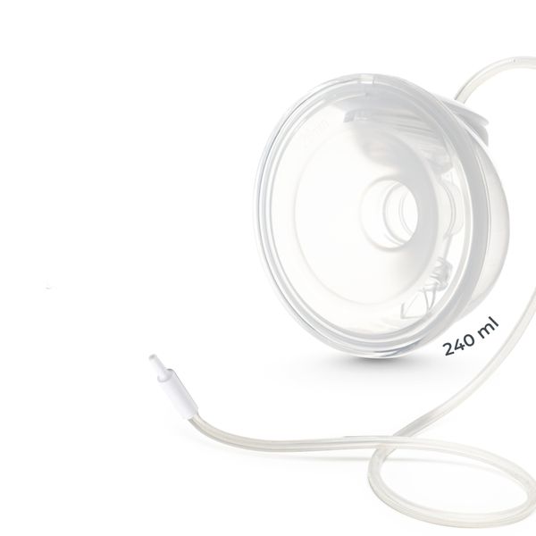 Kit per trasformare il tiralatte materno smart wear singolo in doppio - 1287kdw - nuvita - Nuvita