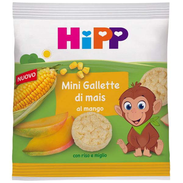 Mini gallette di mais al mango - hipp - Hipp