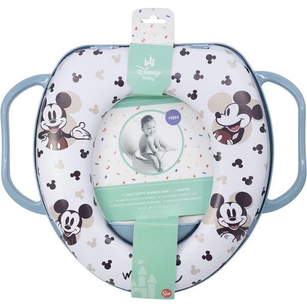 Riduttore wc morbido con maniglie mickey - Disney