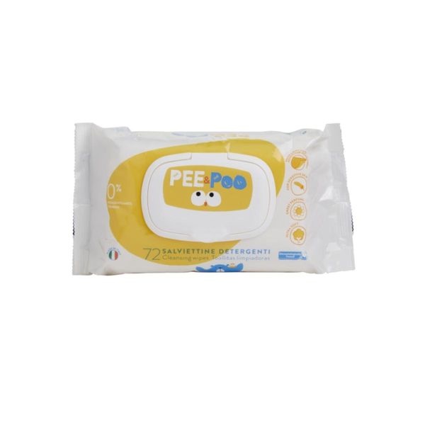 Salviette 72 pz pop up - pee&poo - Pee&Poo