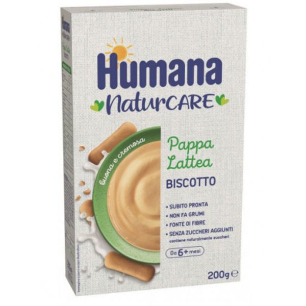Pappa lattea biscotto 200 g - humana - Humana