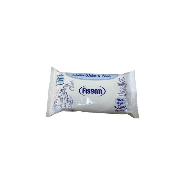 Salviettine water&care 52pz - fissan - Fissan