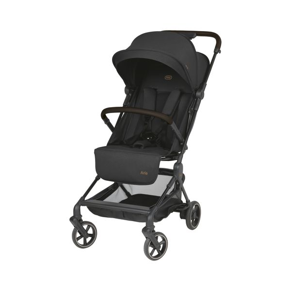 Passeggino ultracompatto aria - true black - peg - Peg Perego