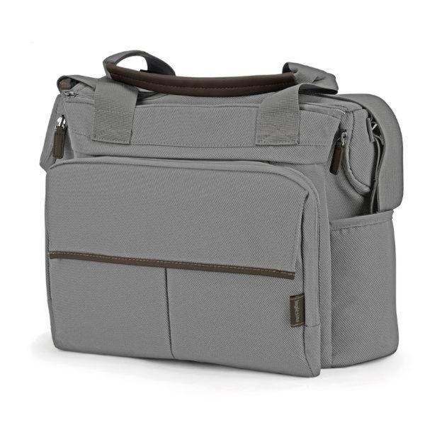 Borsa dual bag aptica 2026 - crystal grey - inglesina - Inglesina